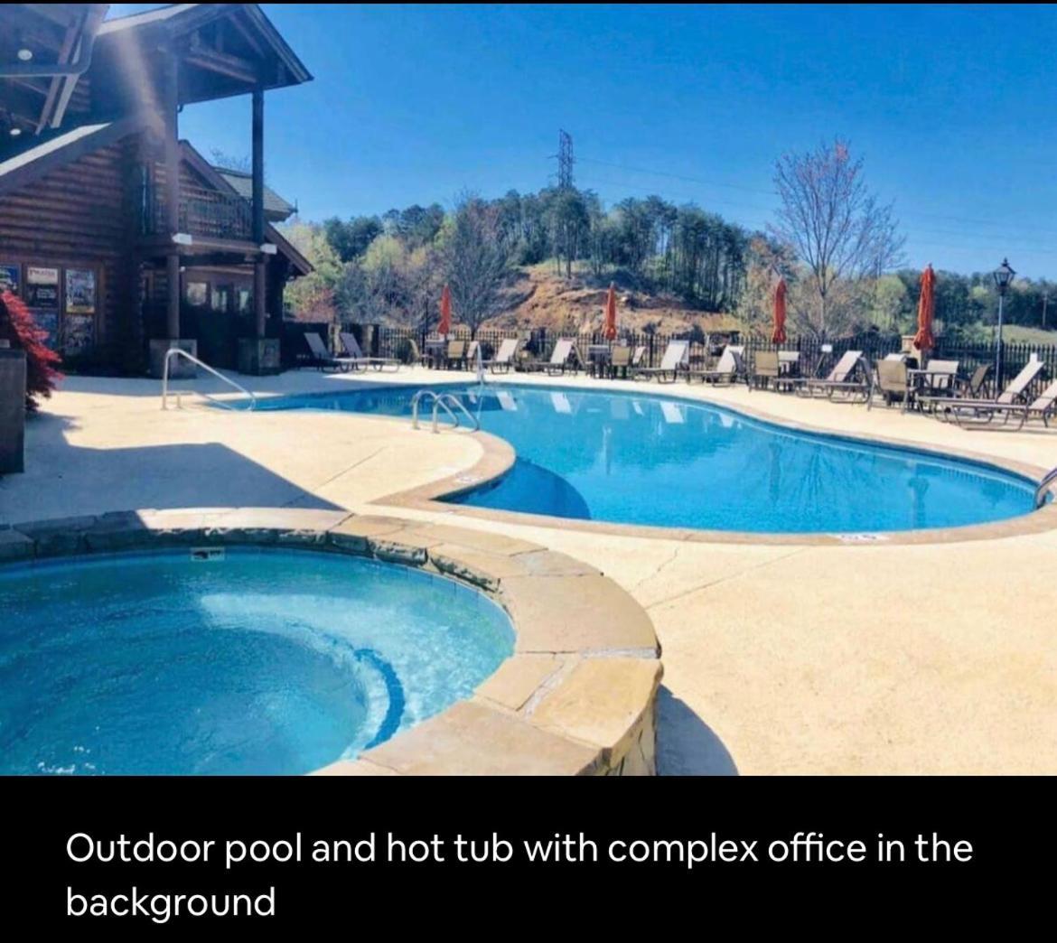 Condo With Pool Near Dollywood 鸽子谷 外观 照片